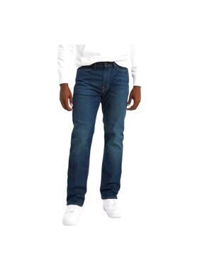 Levi's 514 Midnight Blue Stretch Jeans Size 40 X 30 EUC